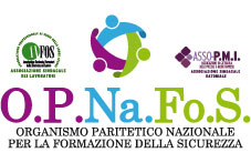 Logo OPNAFOS Organismo paritetico formazione lavoratori